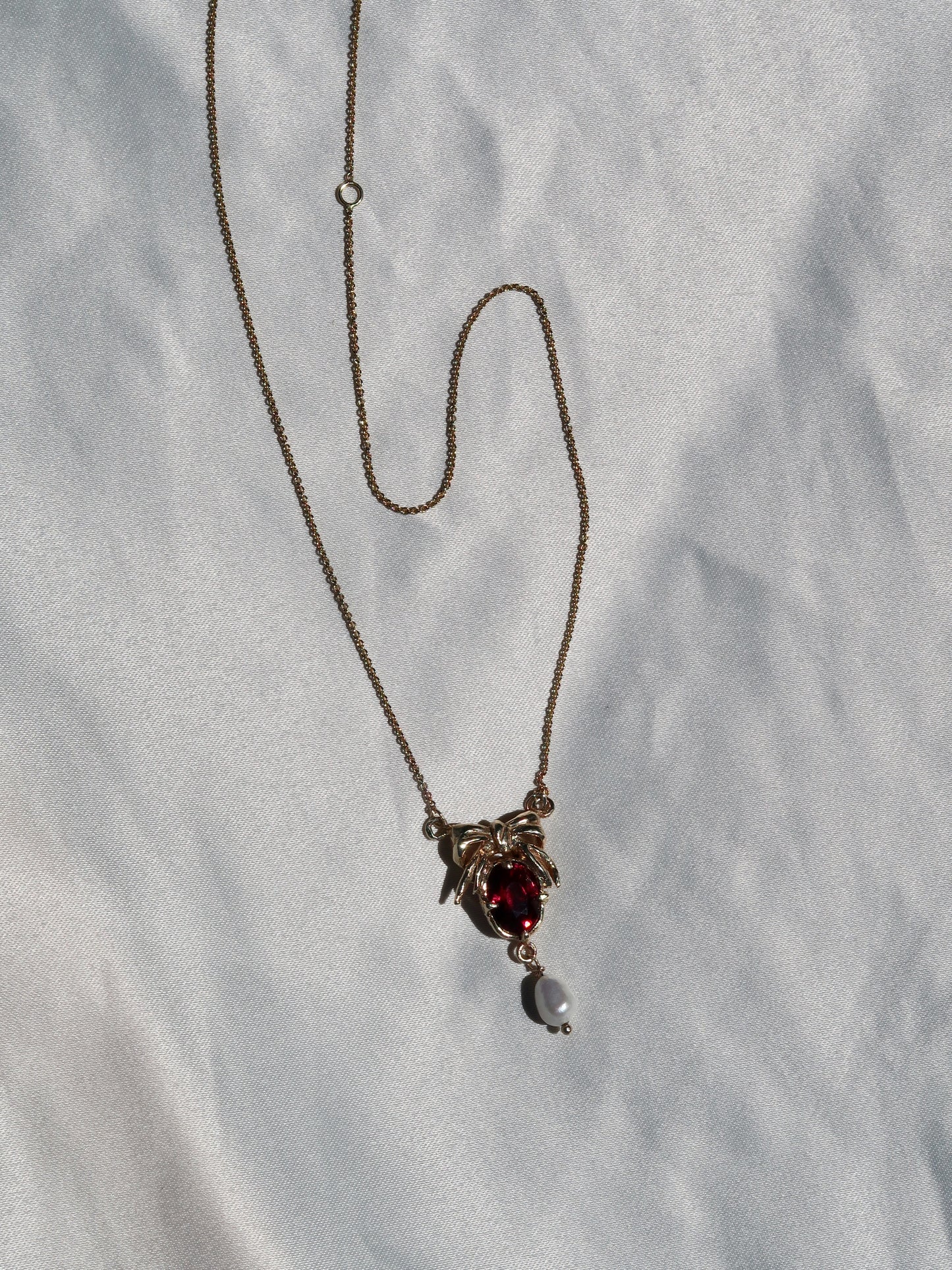Bespoke Ribbon necklace