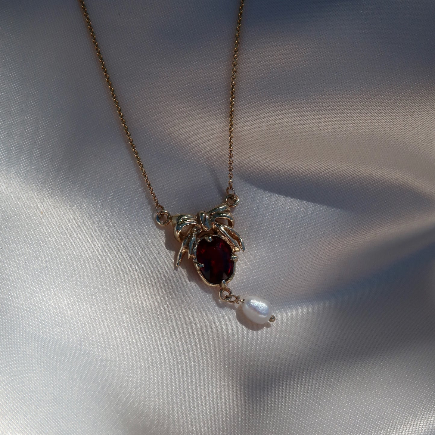 Bespoke Ribbon necklace