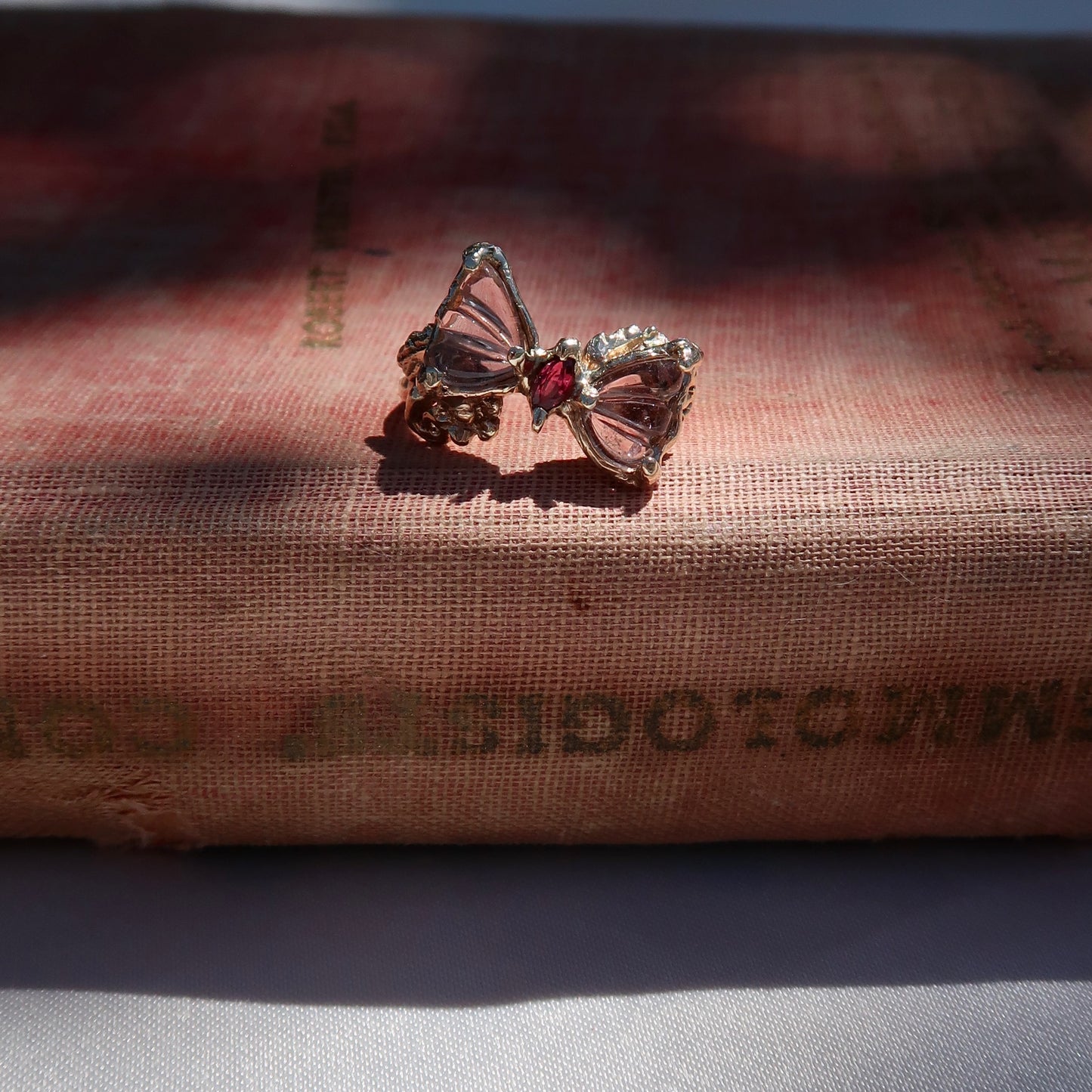 Bespoke Butterfly Ring
