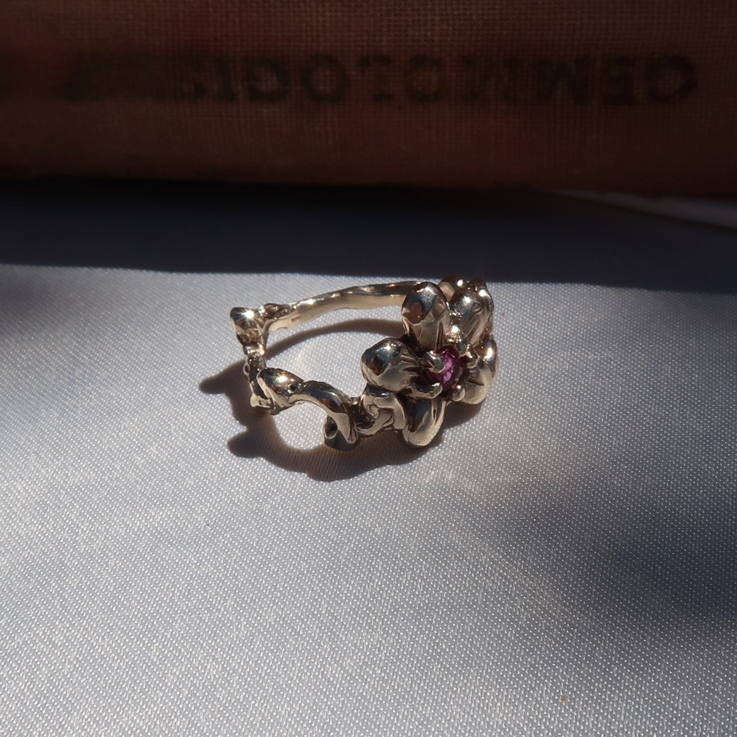 Bespoke Filigree Ring