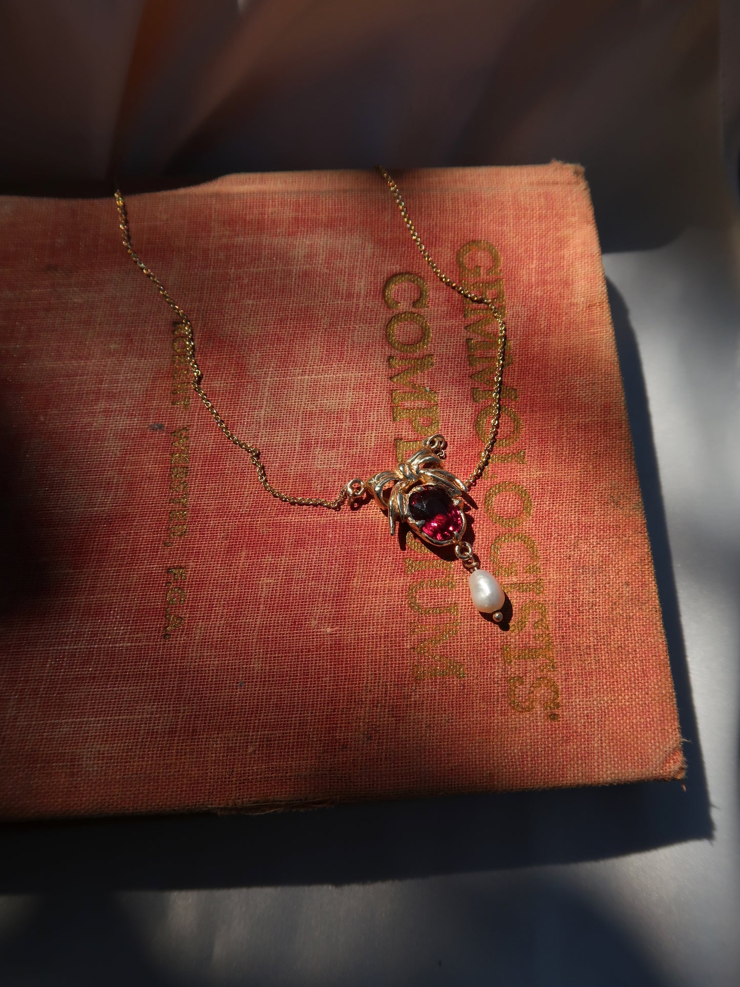 Bespoke Ribbon necklace