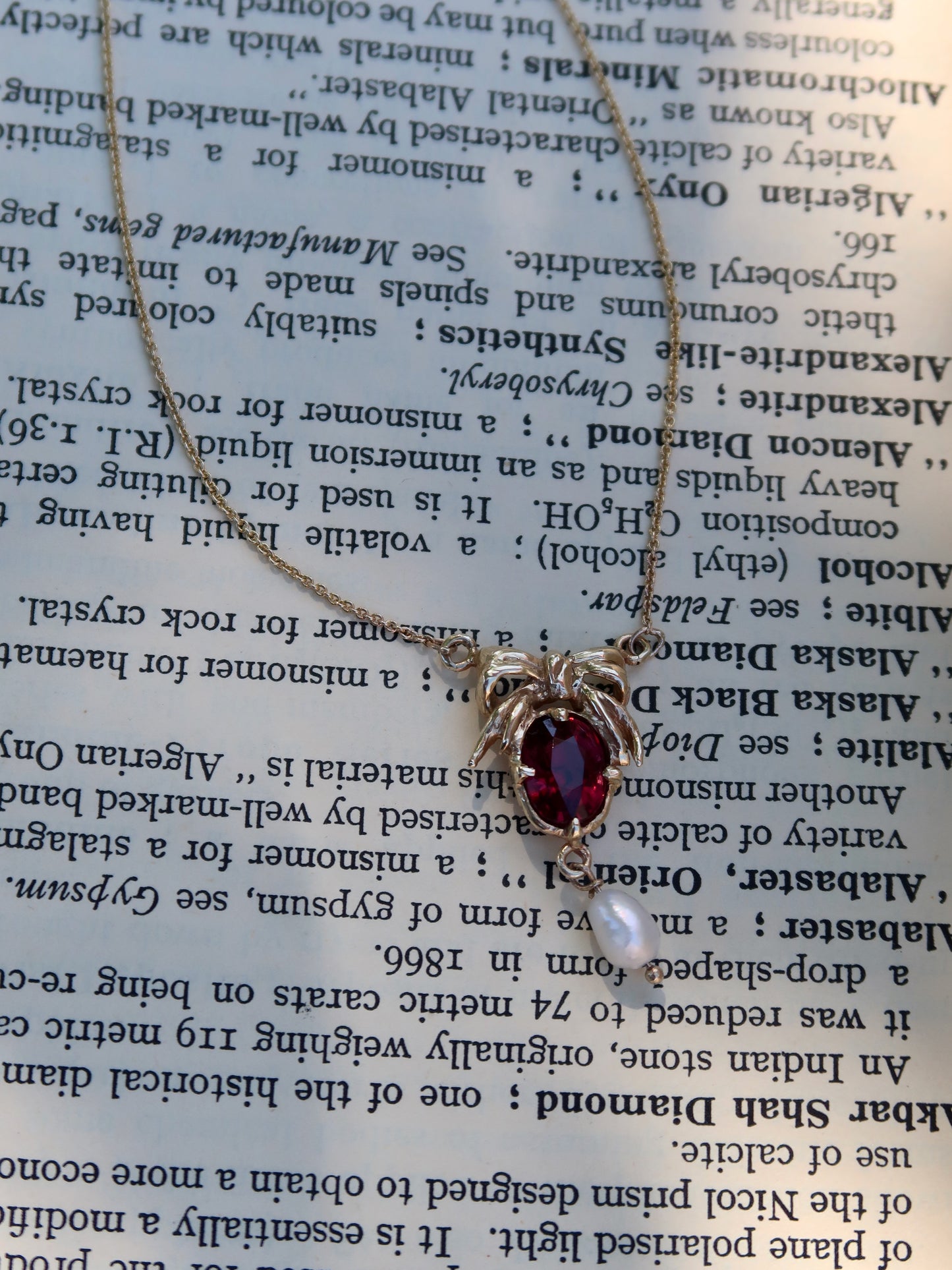 Bespoke Ribbon necklace
