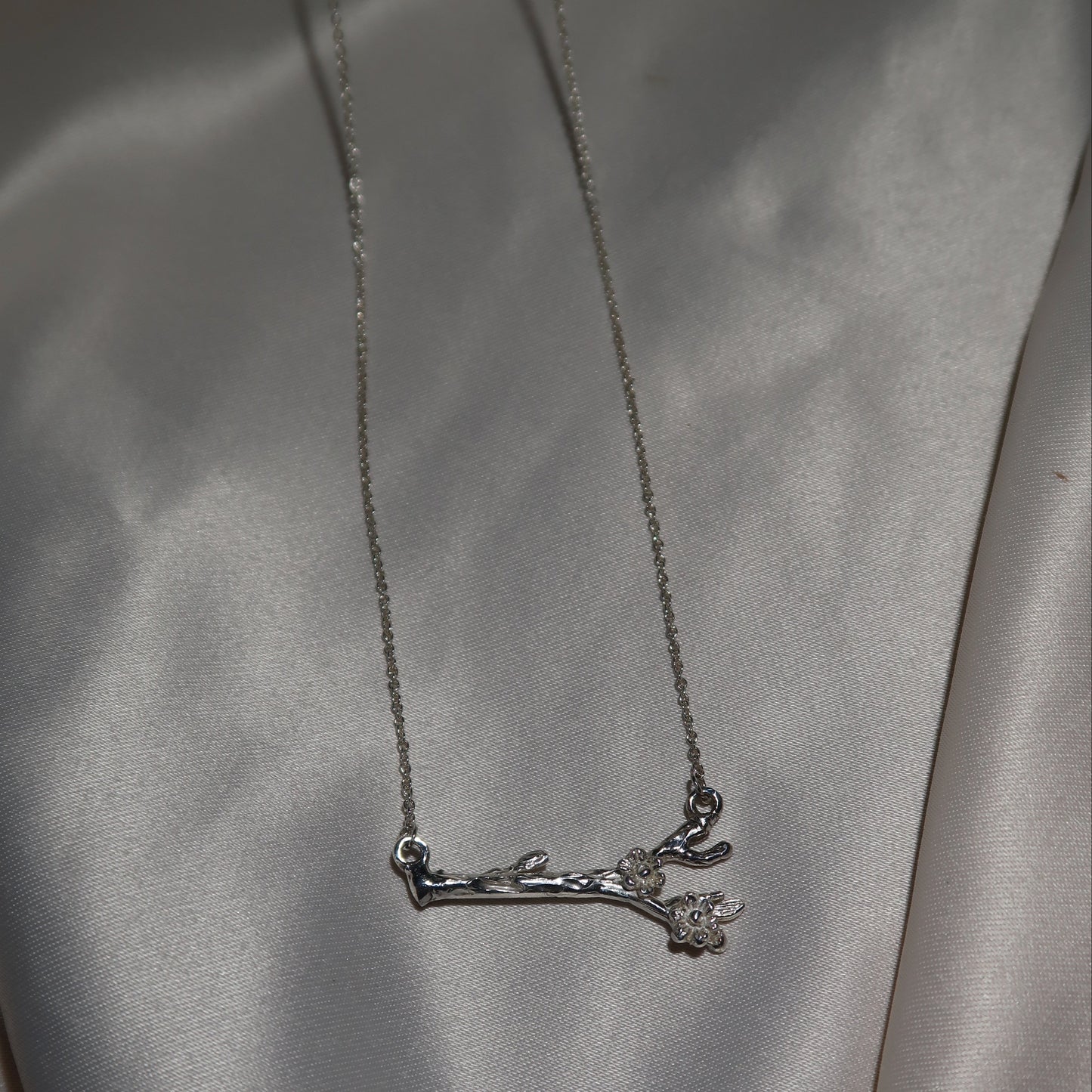 Twig Necklace