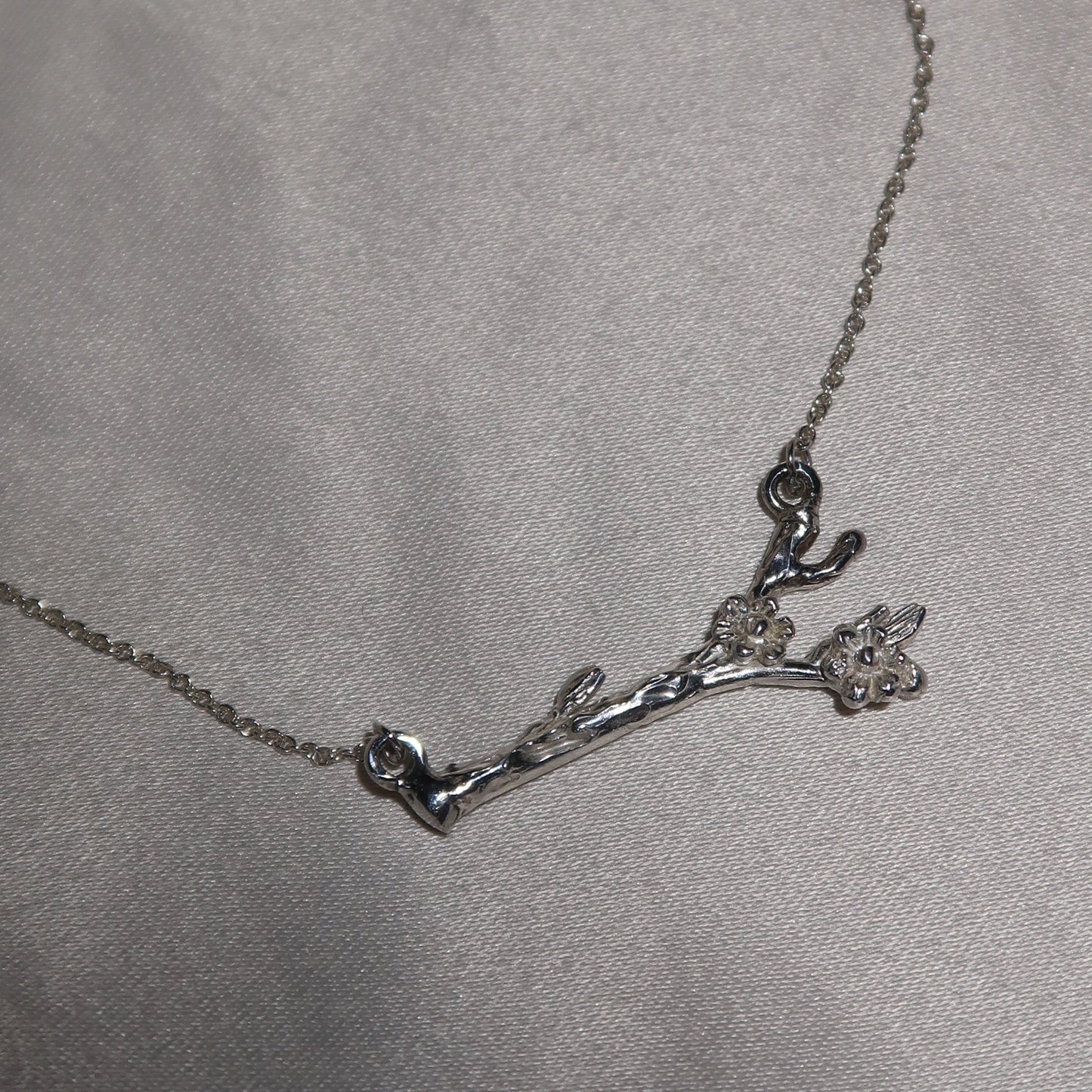 Twig Necklace