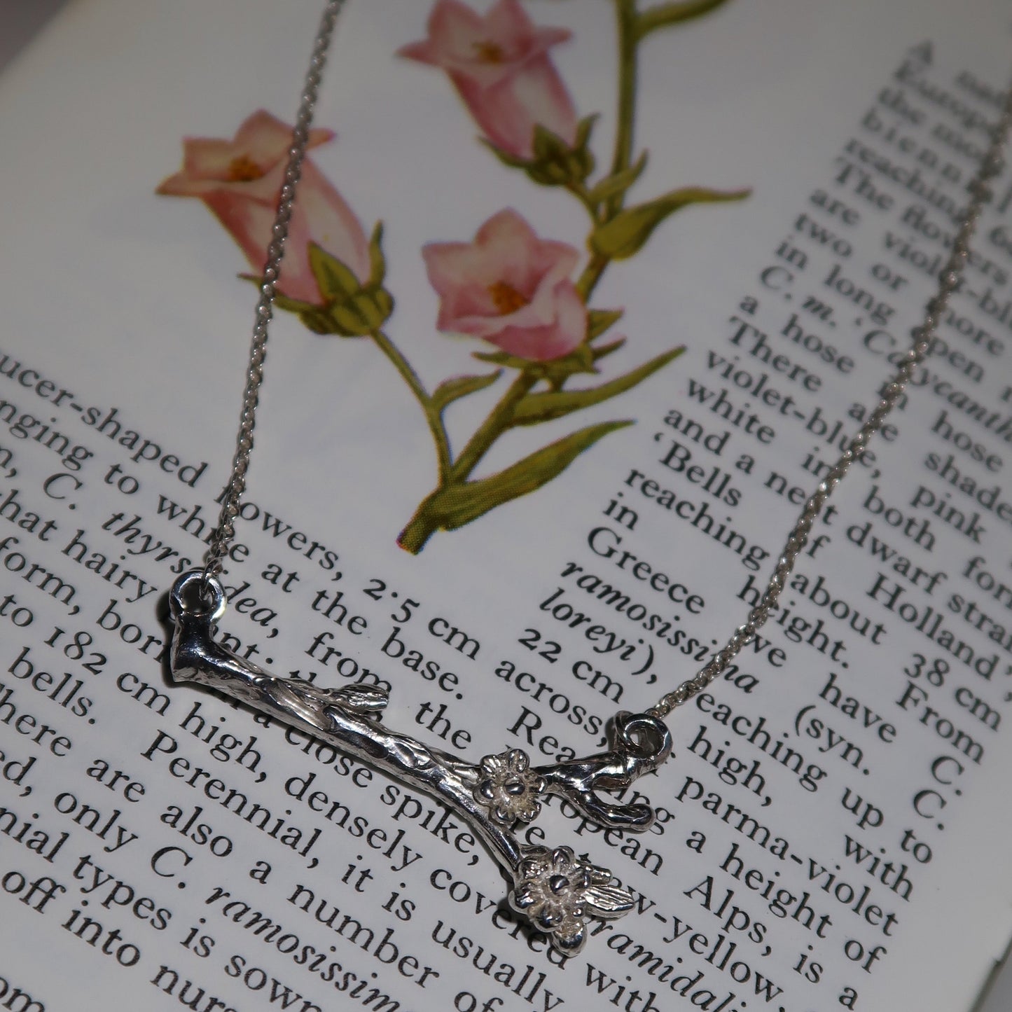 Twig Necklace