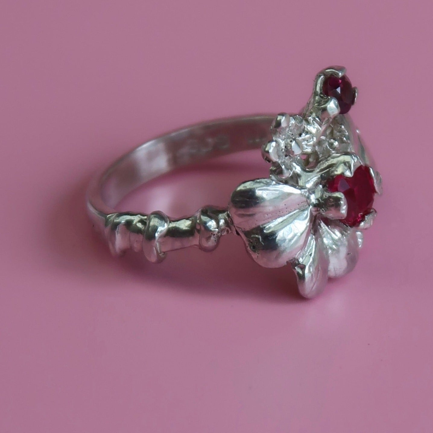 Bespoke Floral Grove Ring