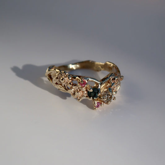 Bespoke Arched Garden Band