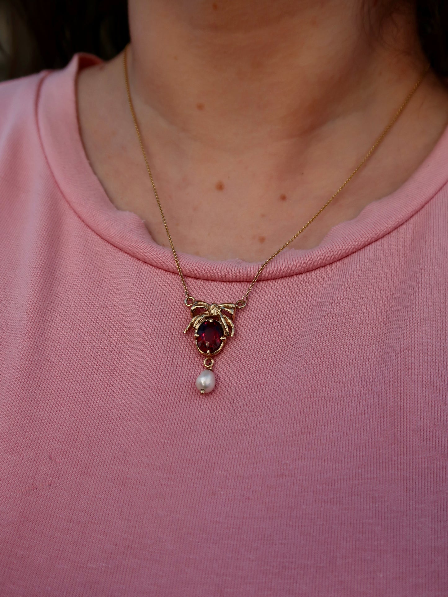 Bespoke Ribbon necklace