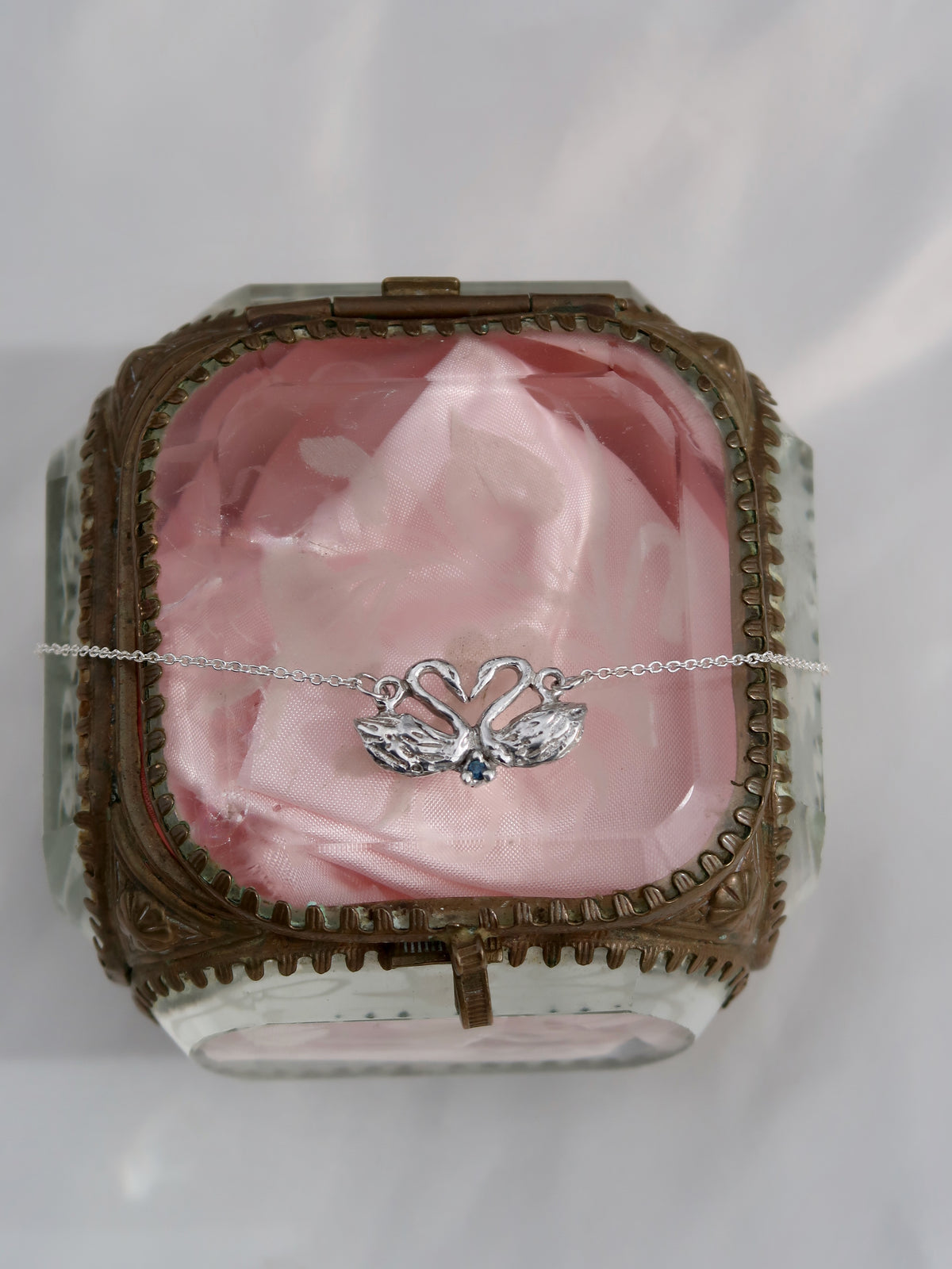 Swan Necklace