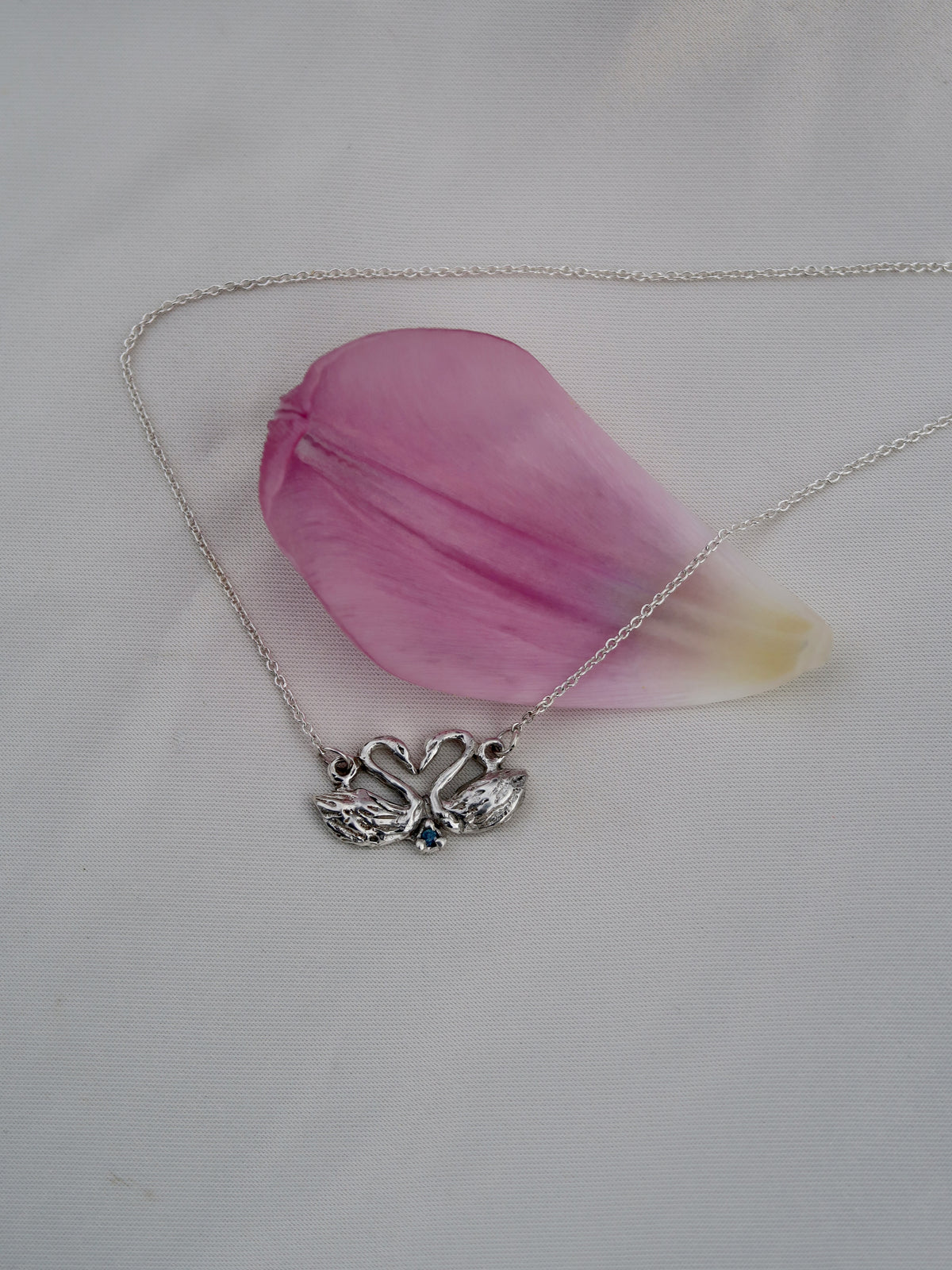 Swan Necklace