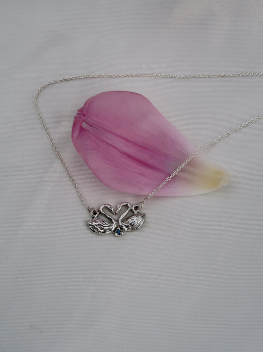 Swan Necklace