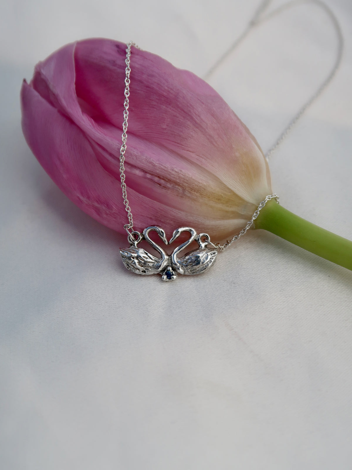 Swan Necklace