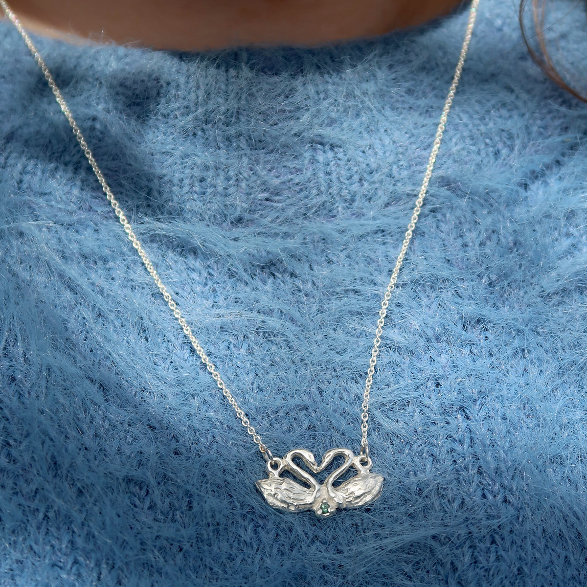 Swan Necklace
