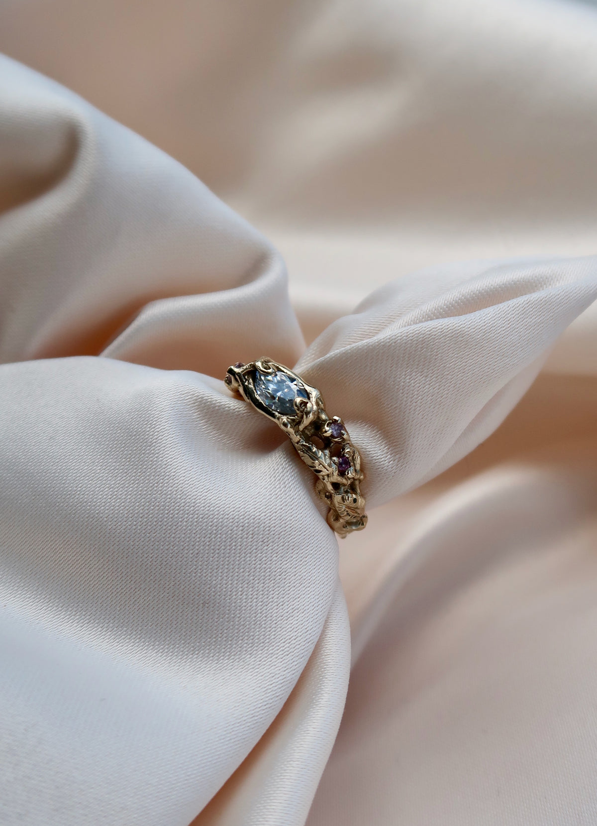 Bespoke Enchanted Vine Ring
