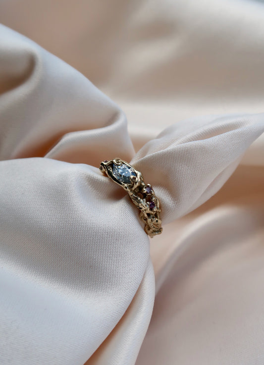 Bespoke Enchanted Vine Ring