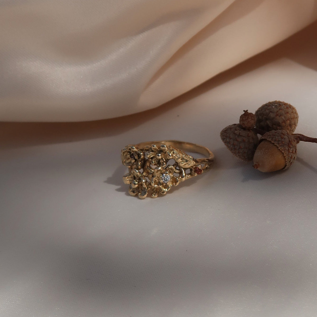 Bespoke Bouquet Ring