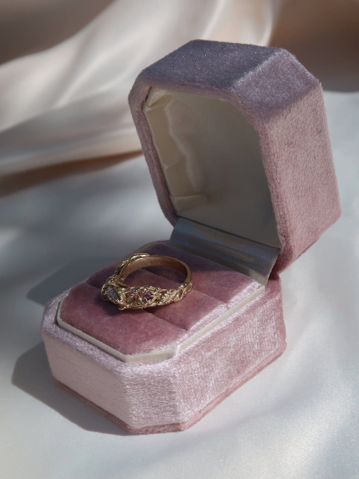 Bespoke Enchanted Vine Ring