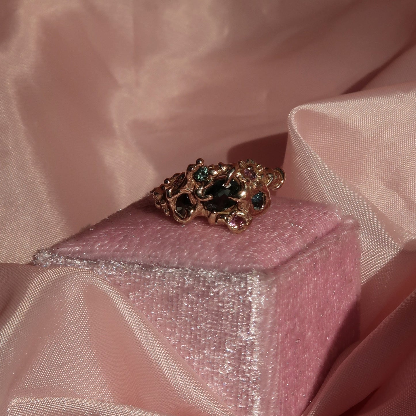 Bespoke Secret Garden Ring