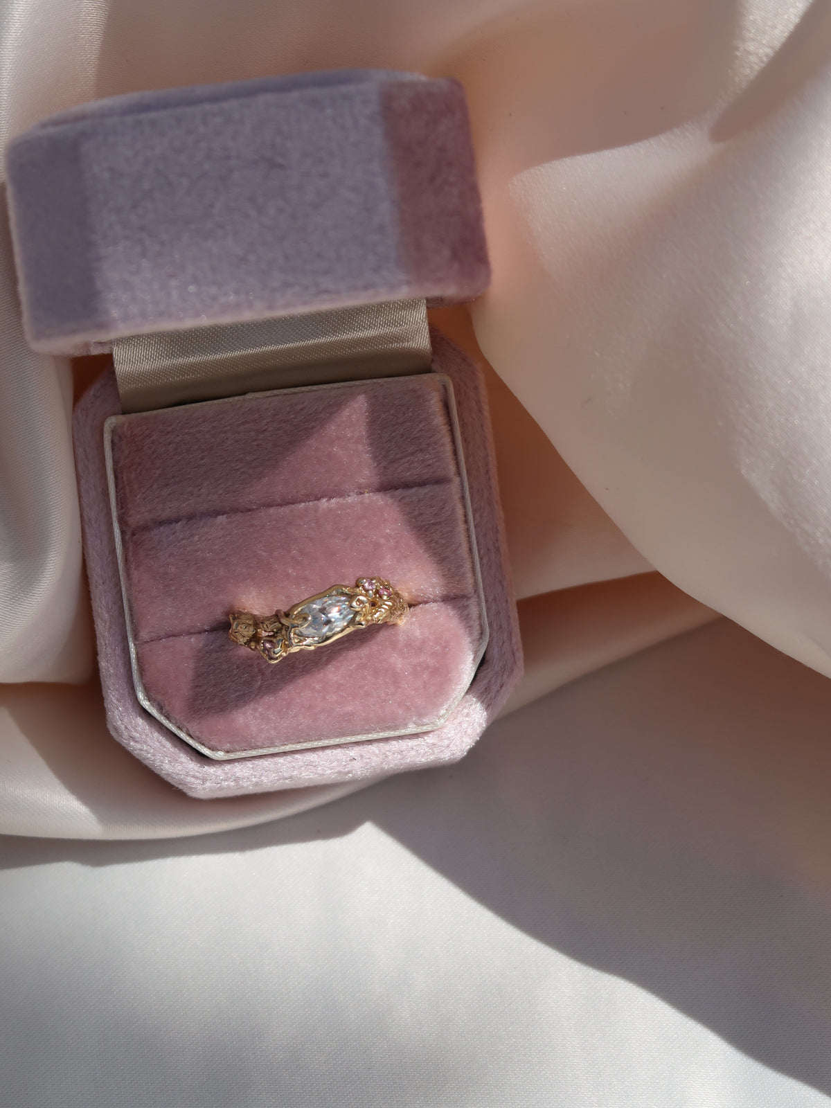 Bespoke Enchanted Vine Ring