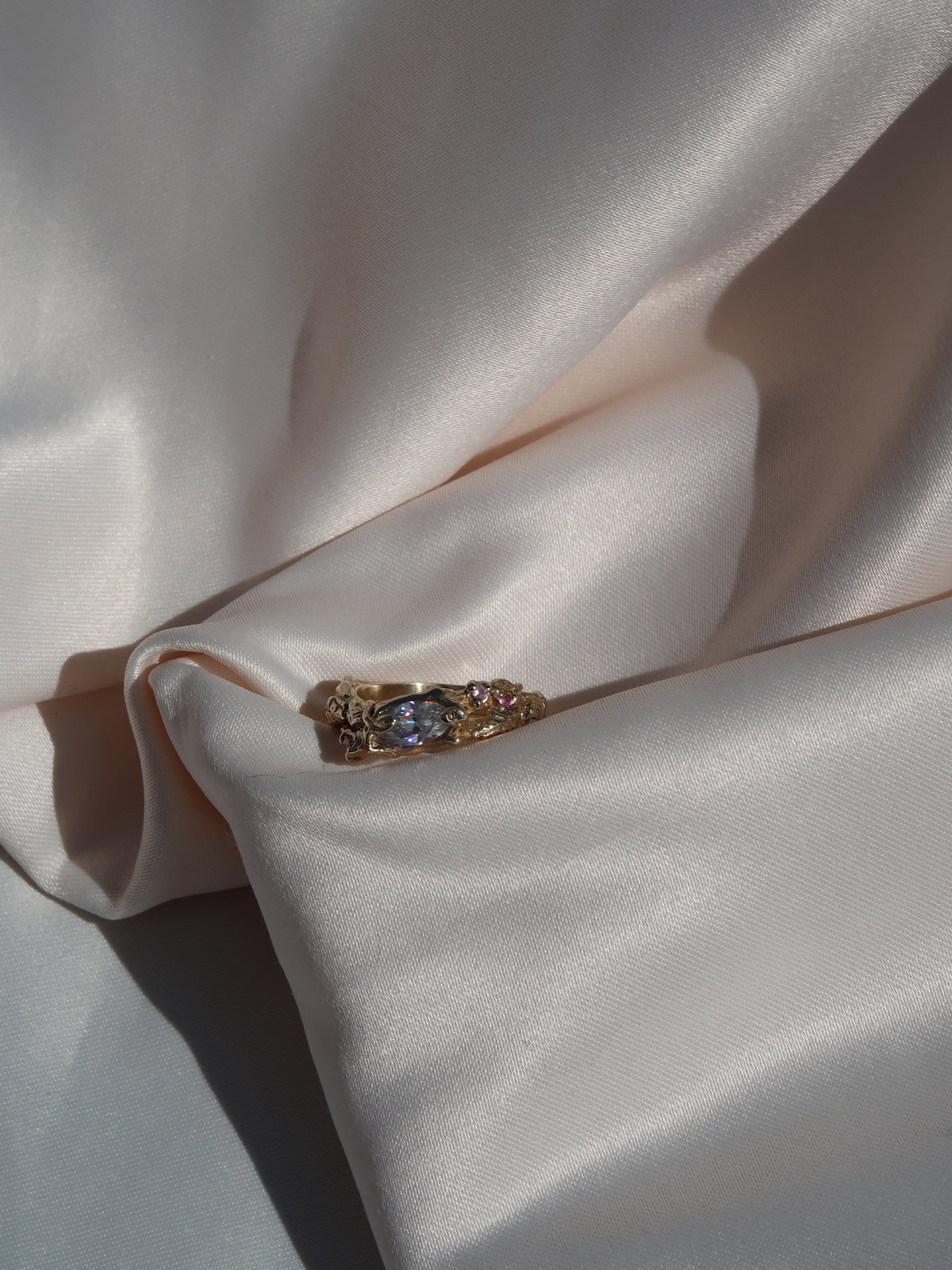 Bespoke Enchanted Vine Ring