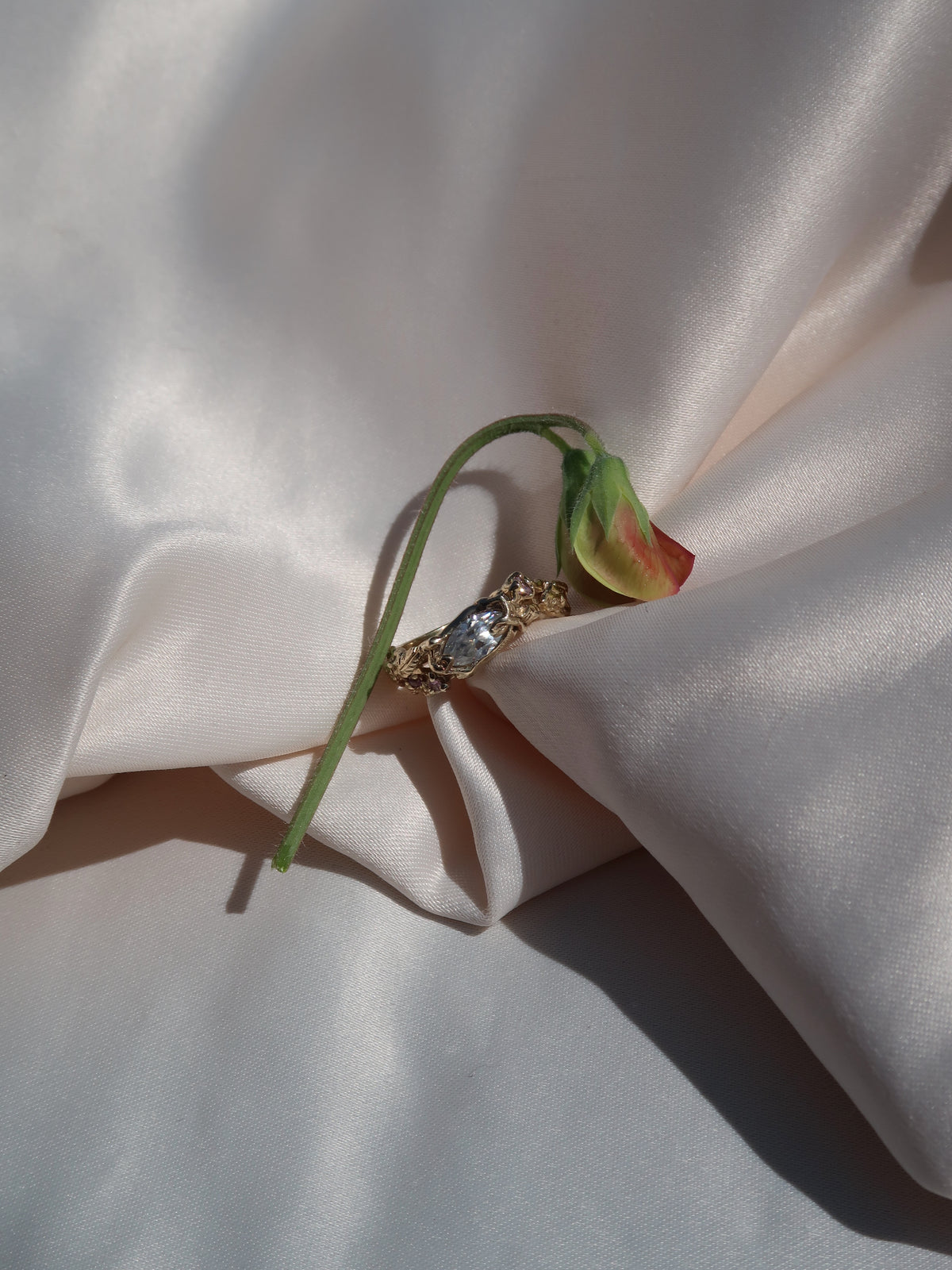 Bespoke Enchanted Vine Ring