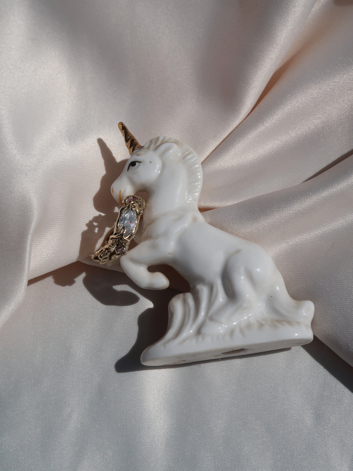 Bespoke Enchanted Vine Ring