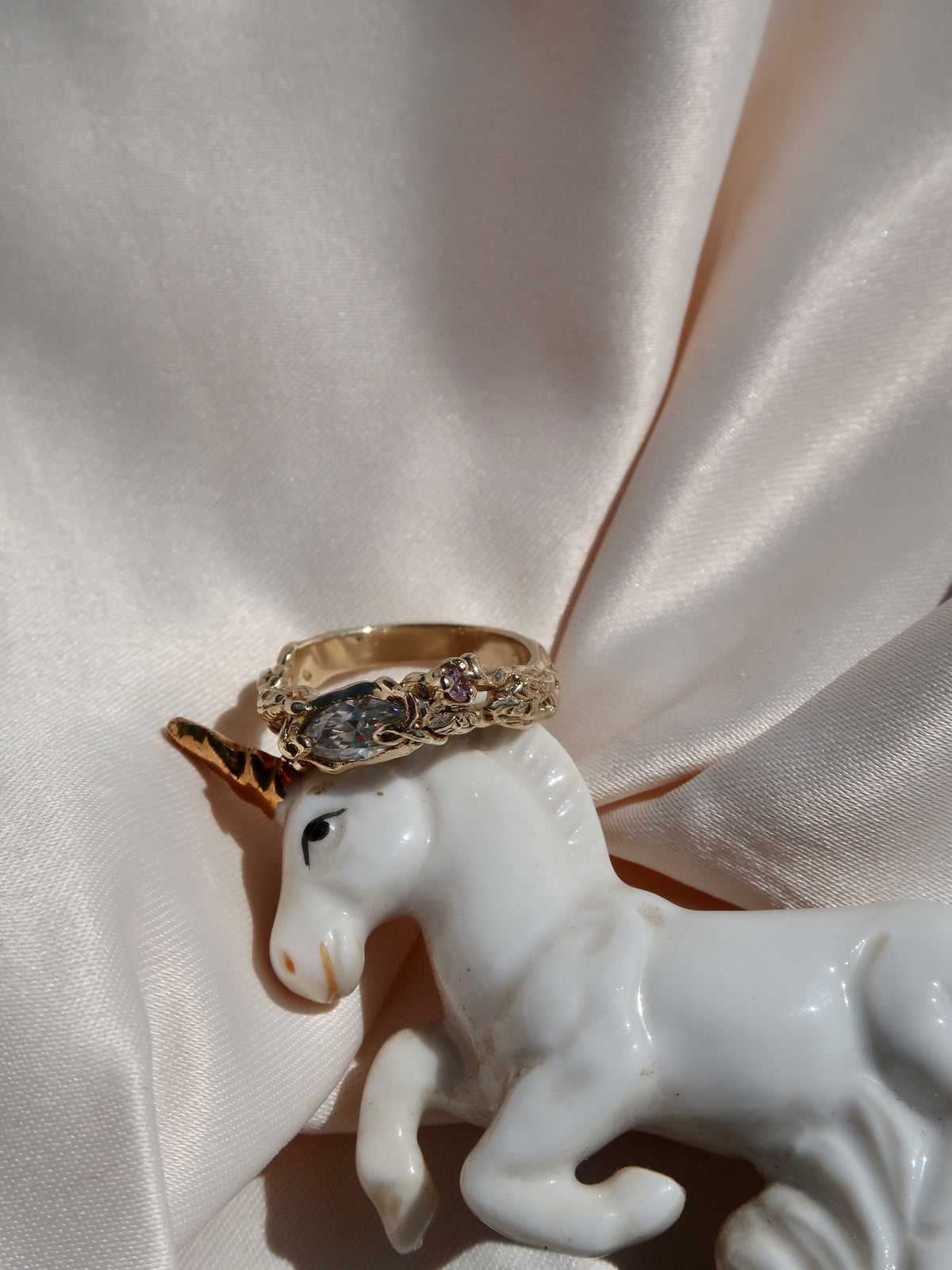 Bespoke Enchanted Vine Ring