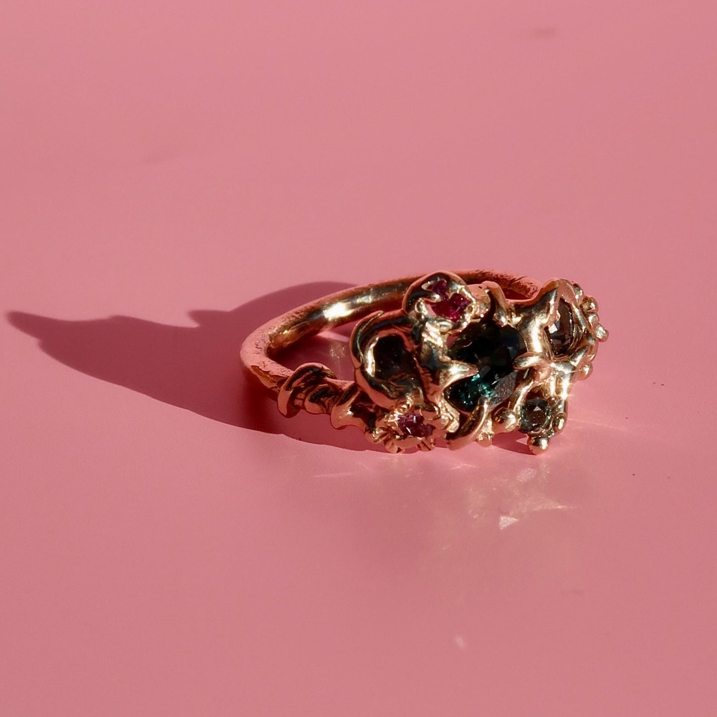 Bespoke Secret Garden Ring