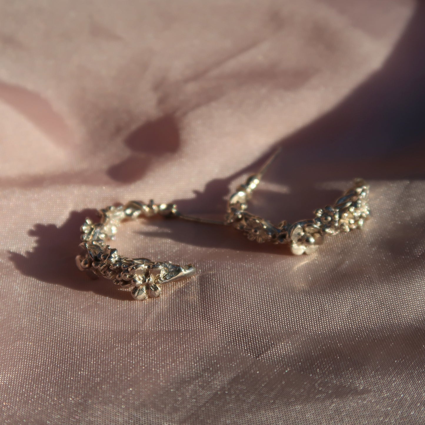 Wildflower Hoops