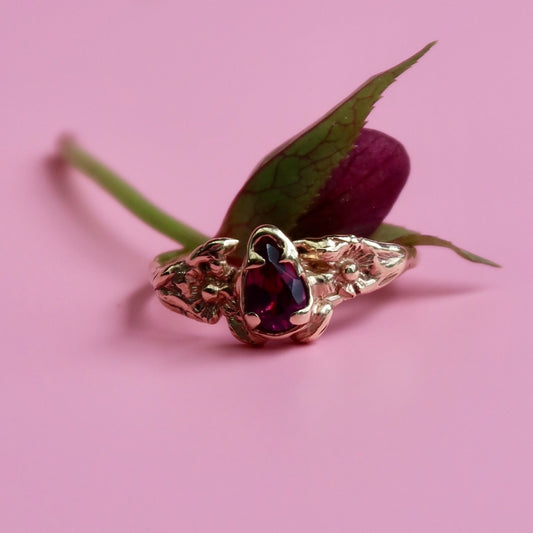 Bespoke Winter Rose Ring