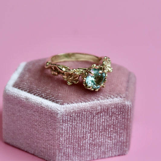 Bespoke Wildflower Ring