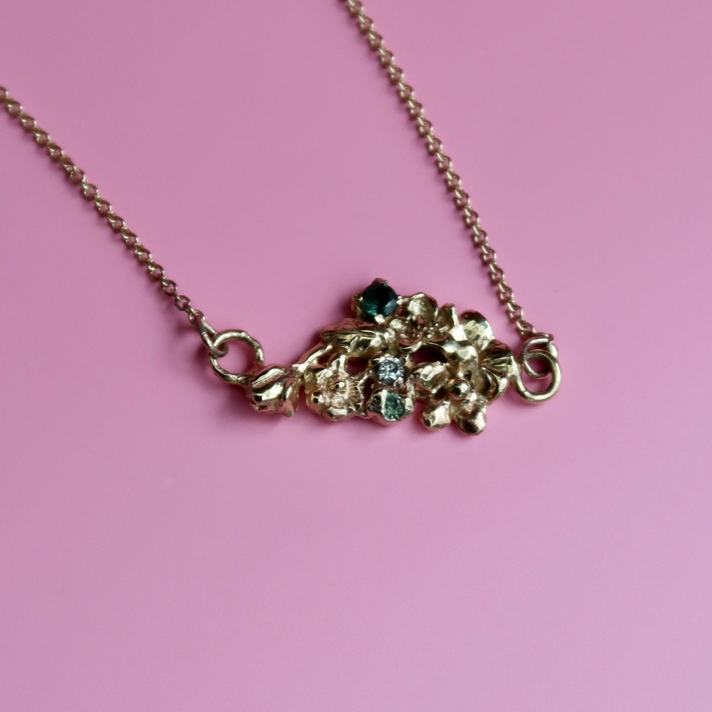 Bespoke Wildflower Necklace