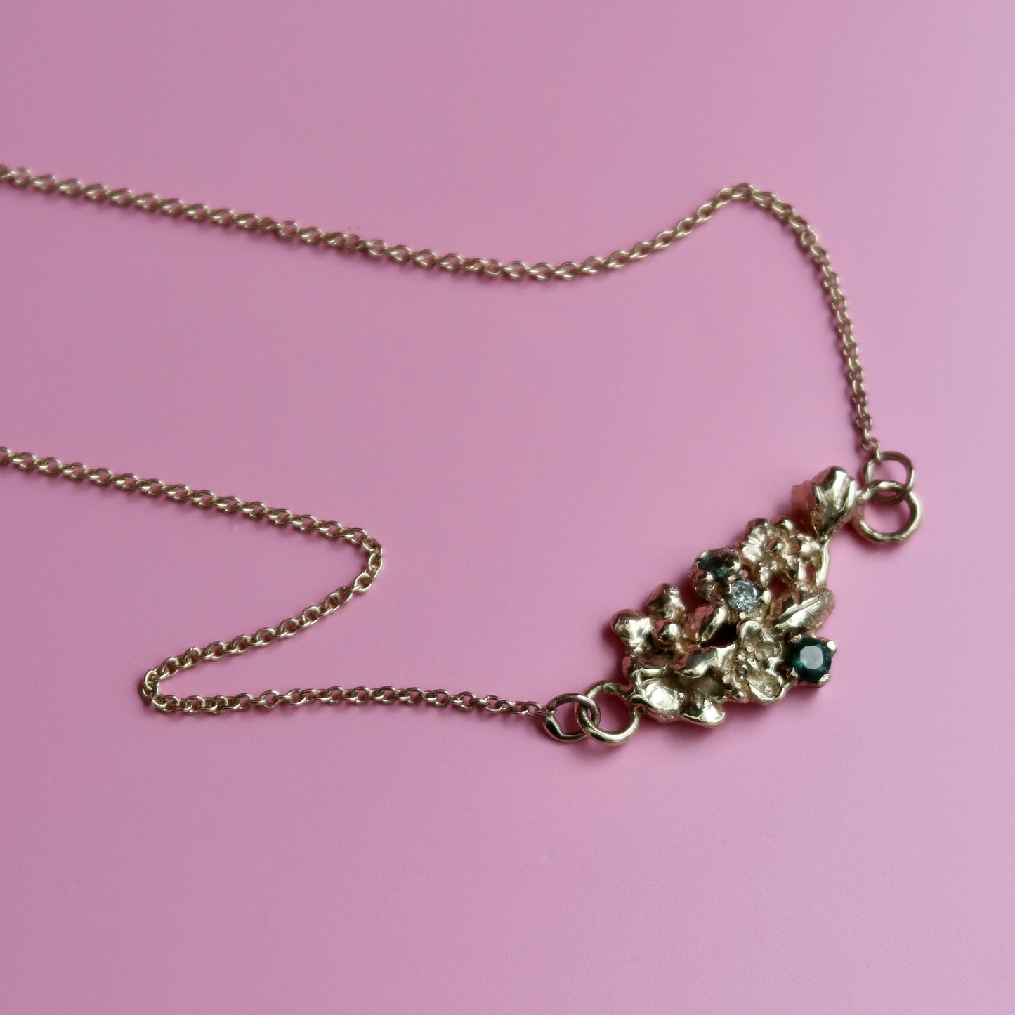 Bespoke Wildflower Necklace