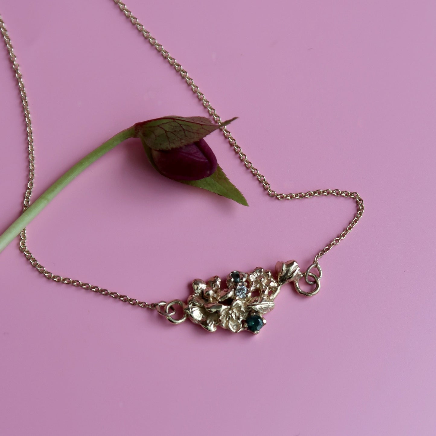 Bespoke Wildflower Necklace