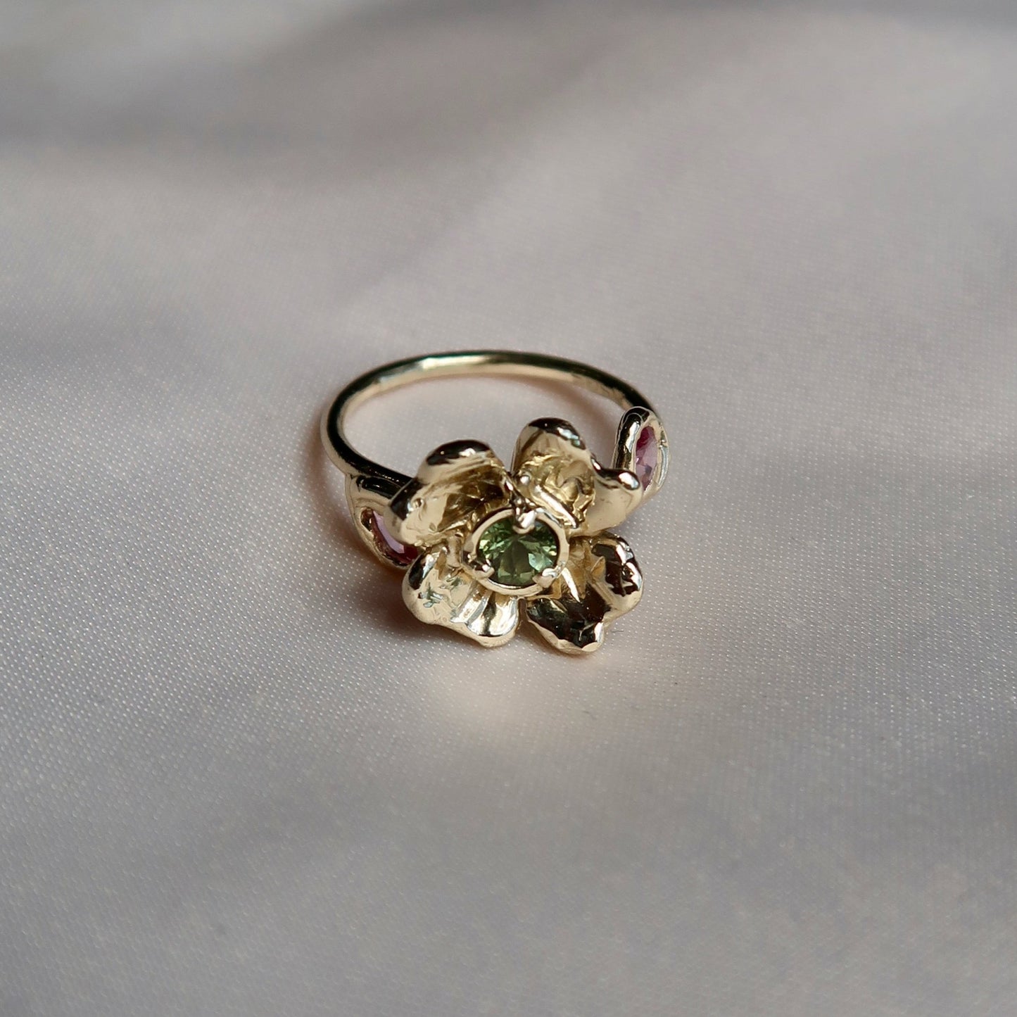 Bespoke Pansy Ring