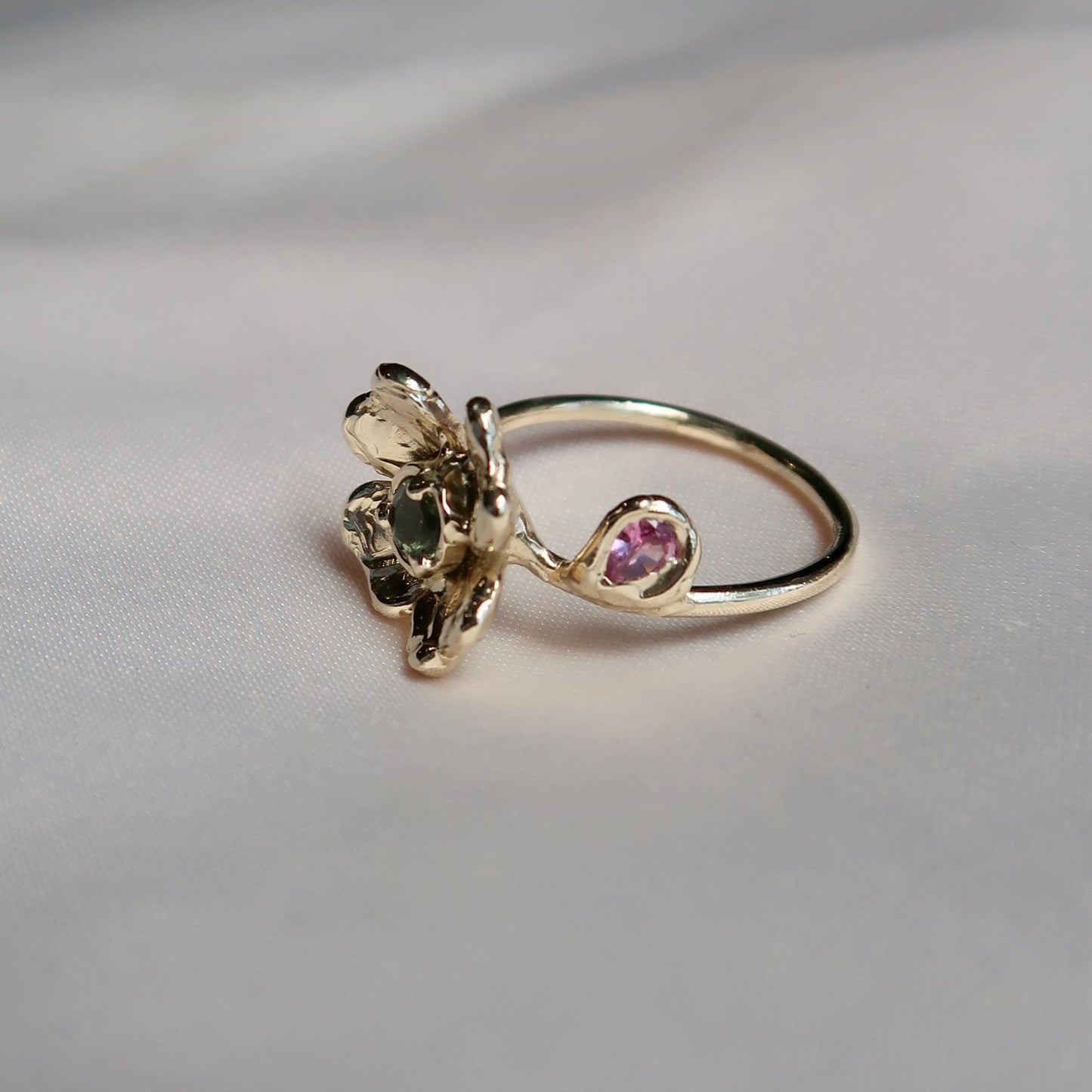 Bespoke Pansy Ring