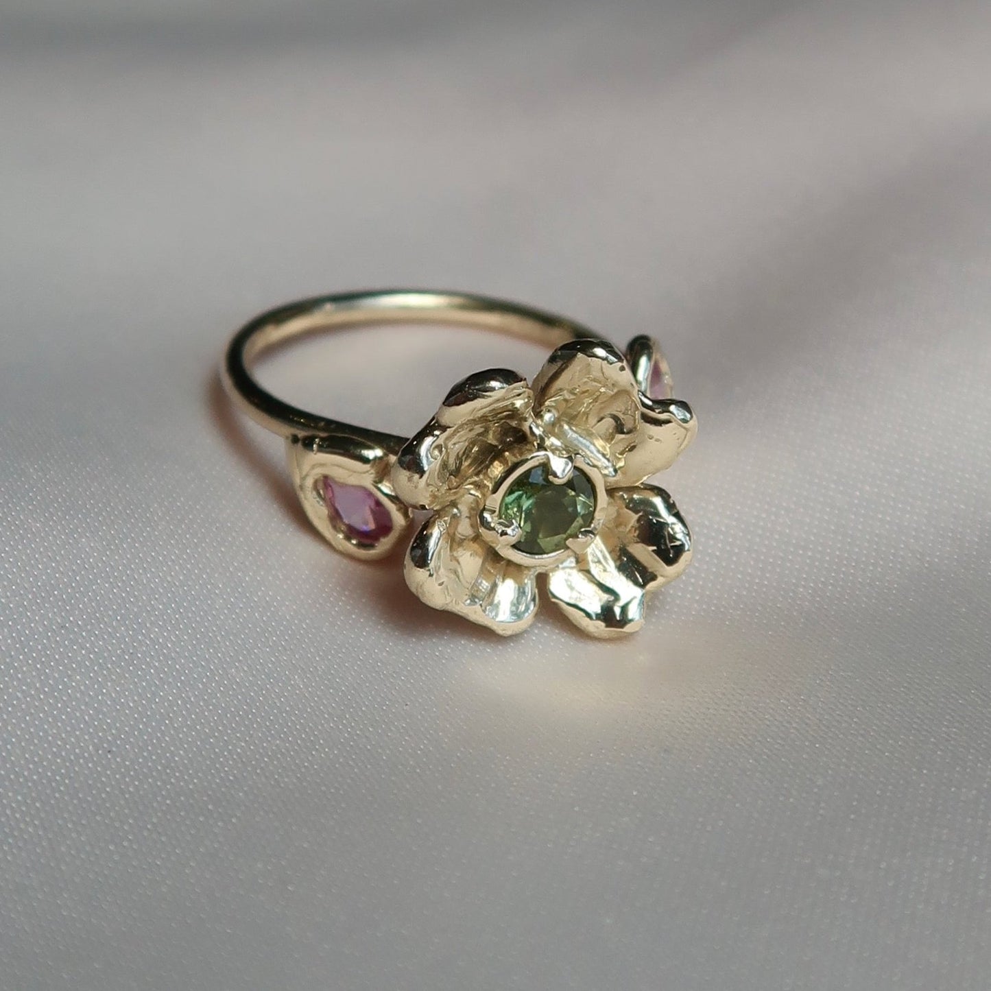 Bespoke Pansy Ring