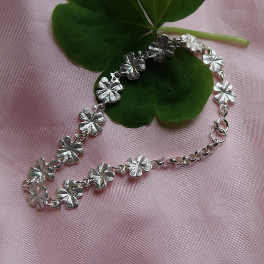 Lucky Clover Bracelet