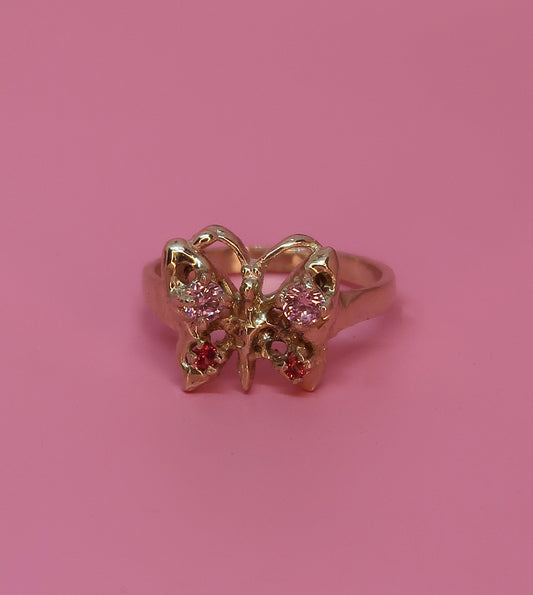 Bespoke Butterfly Ring
