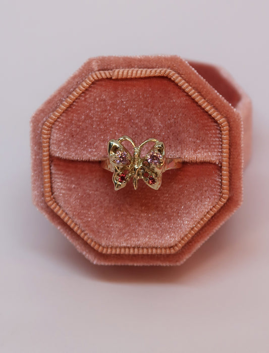 Bespoke Butterfly Ring