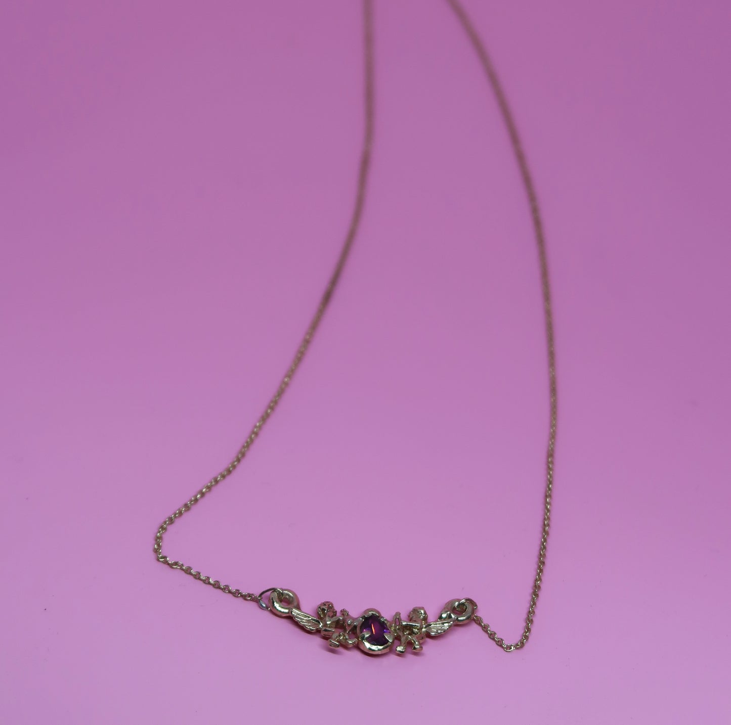 Cupid's Teardrop Necklace
