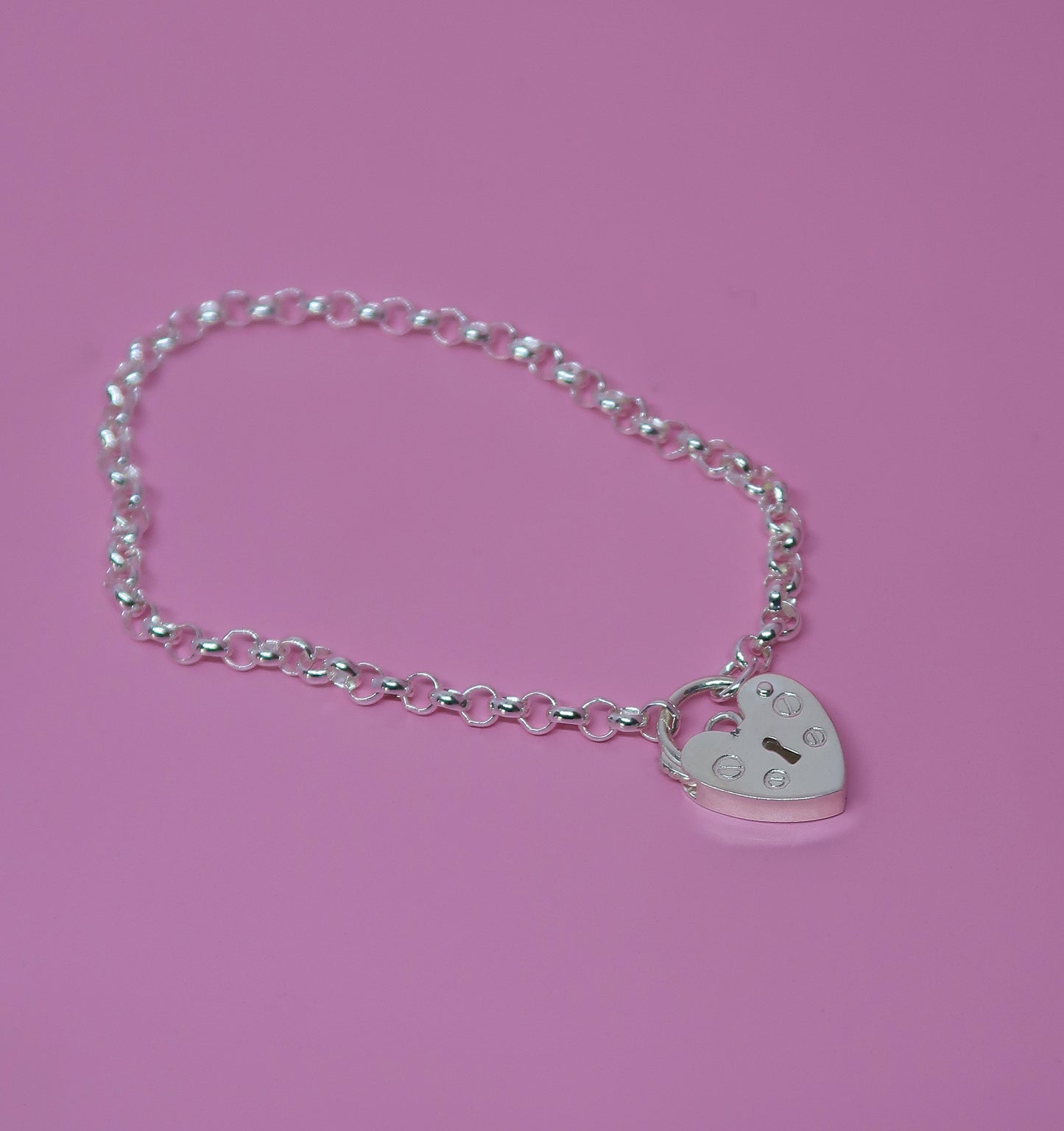 Padlock Chain Bracelet
