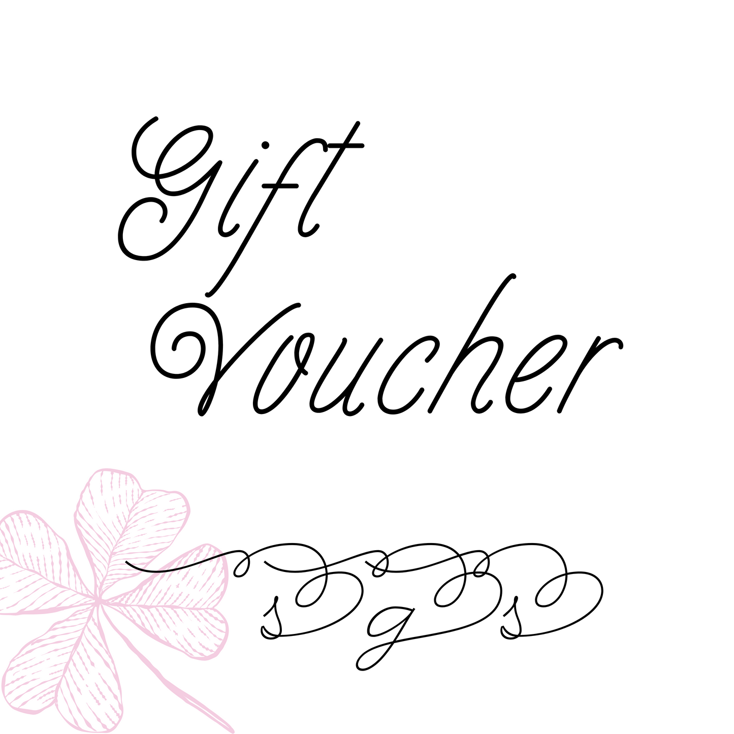 SGS Gift Voucher