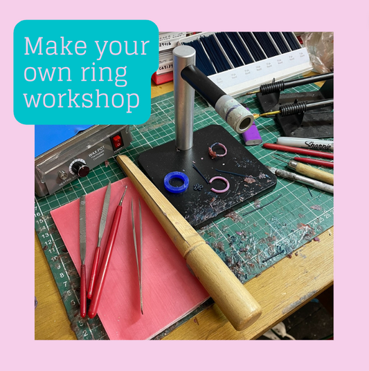 Introductory Jewellery Workshop - Make your own ring